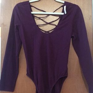 Victoria Secret Long-Sleeved Body Suit